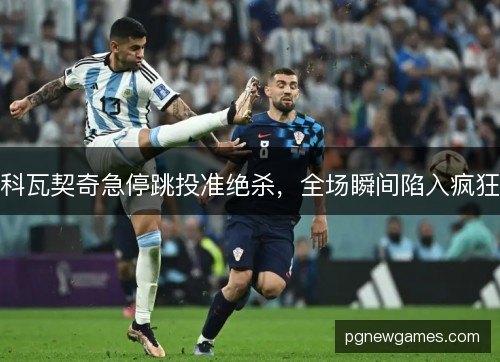 科瓦契奇急停跳投准绝杀，全场瞬间陷入疯狂